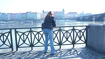 Pee accident in prague