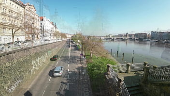 Pee accident in prague