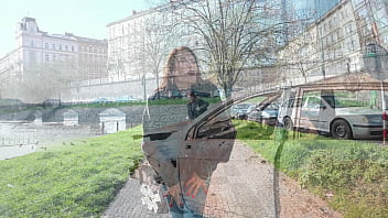 Pee accident in prague