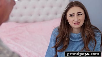 Big naturals teen cutie fucked by her filthy stepgrandpa for money Big naturals teen cutie fucked by her filthy stepgrandpa for money
