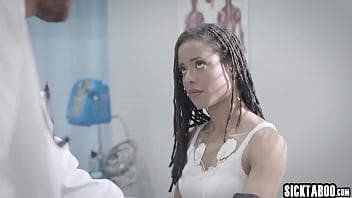 Bad babe rode a white penis