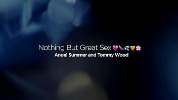 Curvy goth slut with giant ass fucking and rimmig angel summer