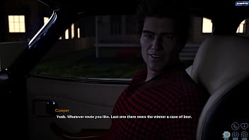 Race of life #07 busty brunette teacher milf shows how horny she is by giving herself a orgasm thinking about me