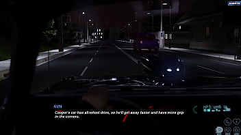 Race of life #07 busty brunette teacher milf shows how horny she is by giving herself a orgasm thinking about me