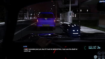 Race of life #07 busty brunette teacher milf shows how horny she is by giving herself a orgasm thinking about me