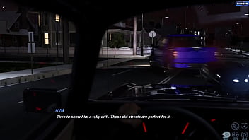 Race of life #07 busty brunette teacher milf shows how horny she is by giving herself a orgasm thinking about me