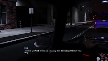 Race of life #07 busty brunette teacher milf shows how horny she is by giving herself a orgasm thinking about me