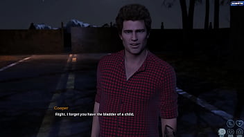 Race of life #07 busty brunette teacher milf shows how horny she is by giving herself a orgasm thinking about me