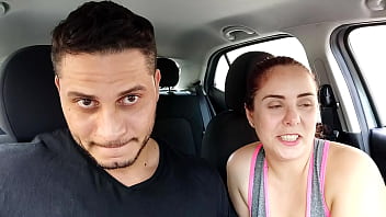 Picking Up The Redhead On The Street And Fucking Her Ass Blowjob On The Street thumbnail
