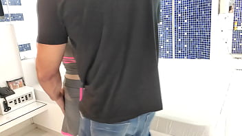 Picking up the redhead on the street and fucking her ass blowjob on the street