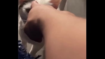 Yeah guess who knocked down one of my lights