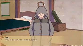 Four element trainer book 5 slav part 9 big anime booty