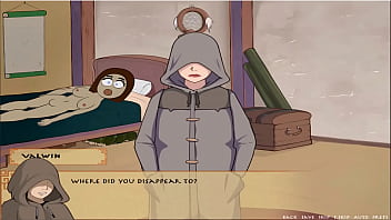 Four element trainer book 5 slav part 9 big anime booty