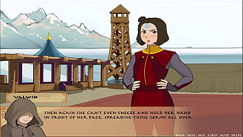 Four element trainer book 5 slav part 9 big anime booty