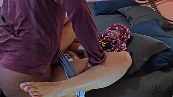 Hot slutty girlfriend cheats with random guy