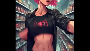 Spider gwen 18 tit flash