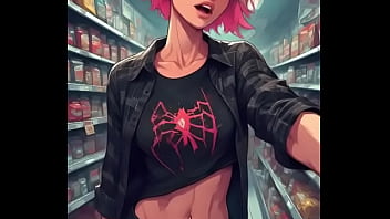 Spider gwen 18 tit flash