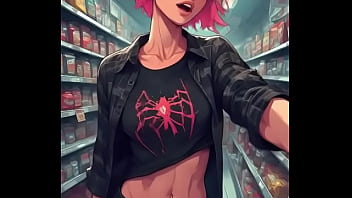 Spider gwen 18 tit flash