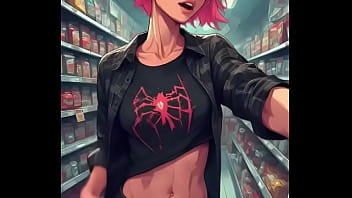 Spider gwen 18 tit flash