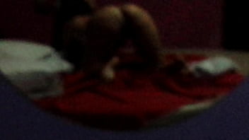 Boca deliciosa no quarto