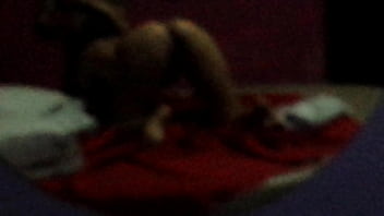 Boca deliciosa no quarto