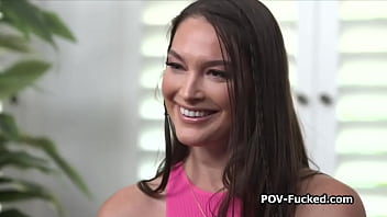 Milf on audition throats dick