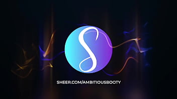 Big booty ambitious booty fucking on a huge dildo