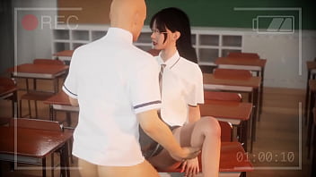 Girl get fk at school