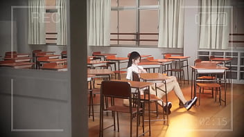 Girl get fk at school