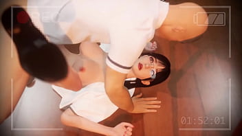 Girl get fk at school