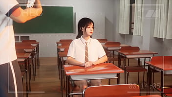 Girl get fk at school