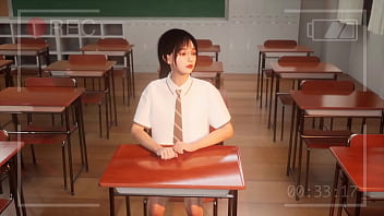 Girl get fk at school