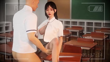 Girl get fk at school