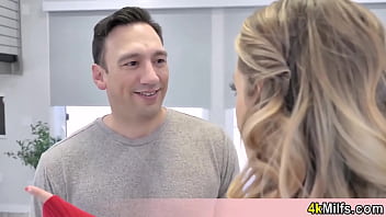 Long legged beautiful stepmother pov blowjob