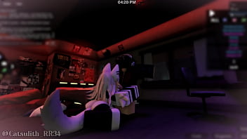 Fox girl comes over to get her 'treats'~ pt 1