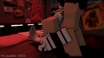 Fox girl comes over to get her 'treats'~ pt 1