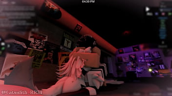 Fox girl comes over to get her 'treats'~ pt 1 Fox girl comes over to get her 'treats'~ pt 1