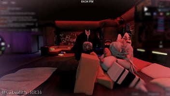 Fox girl comes over to get her 'treats'~ pt 1