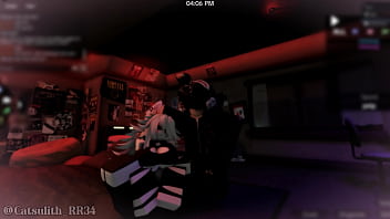 Fox girl comes over to get her 'treats'~ pt 1