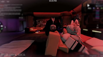 Fox girl comes over to get her 'treats'~ pt 1 Fox girl comes over to get her 'treats'~ pt 1