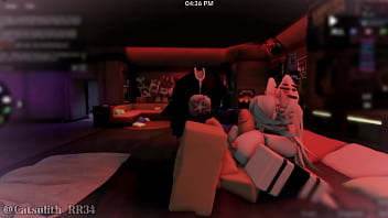 Fox girl comes over to get her 'treats'~ pt 1