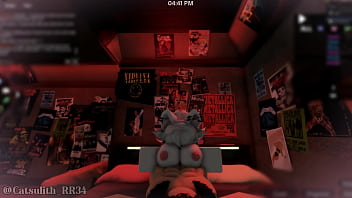 Fox girl comes over to get her 'treats'~ pt 1