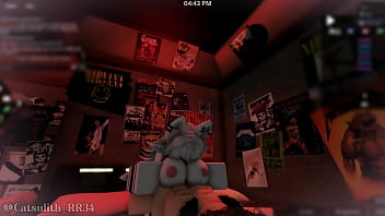 Fox girl comes over to get her 'treats'~ pt 1