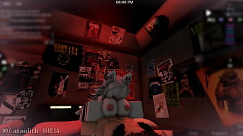 Fox girl comes over to get her 'treats'~ pt 1