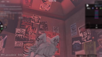 Fox girl comes over to get her 'treats'~ pt 1