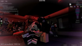 Fox girl comes over to get her 'treats'~ pt 1