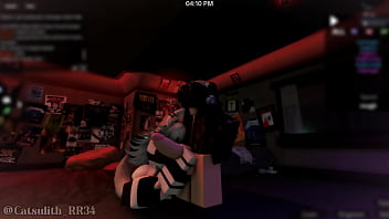 Fox girl comes over to get her 'treats'~ pt 1