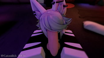 Fox girl comes over to get her 'treats'~ pt 1 Fox girl comes over to get her 'treats'~ pt 1