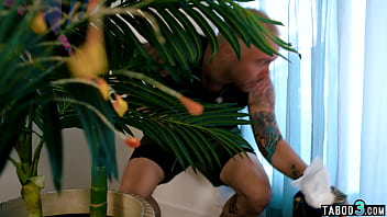 Bombastic busty blonde slut riding on her lovers huge cock