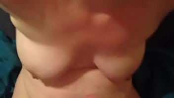 Lil vamp couple 6 cum on tit
